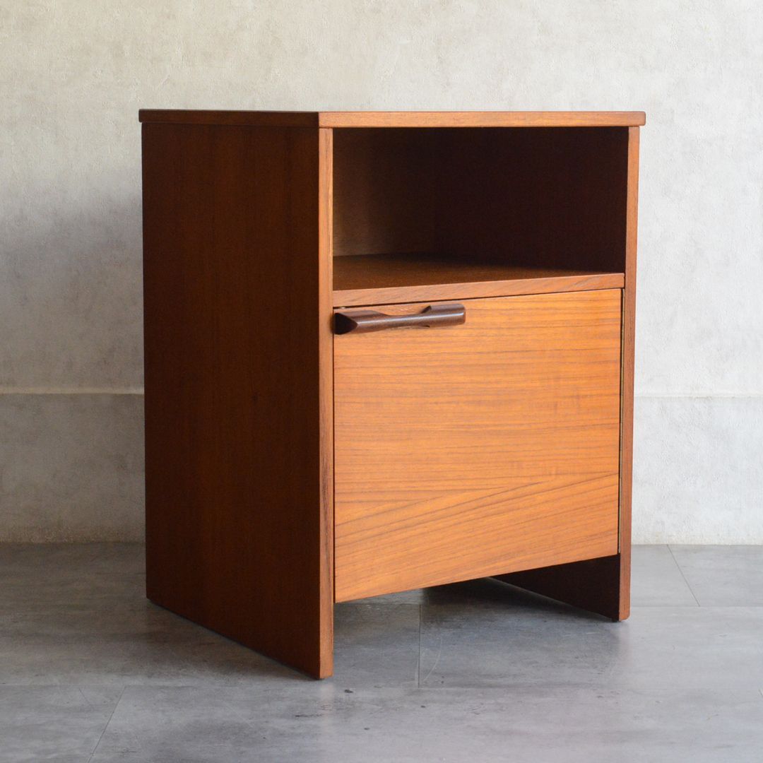 AVALON アバロン イギリスヴィンテージ チーク サイドキャビネット