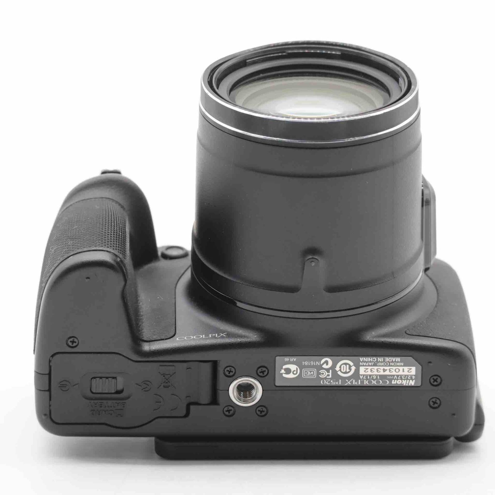 □ジャンク品□ Nikon COOLPIX P520 ブラック #455 - メルカリ