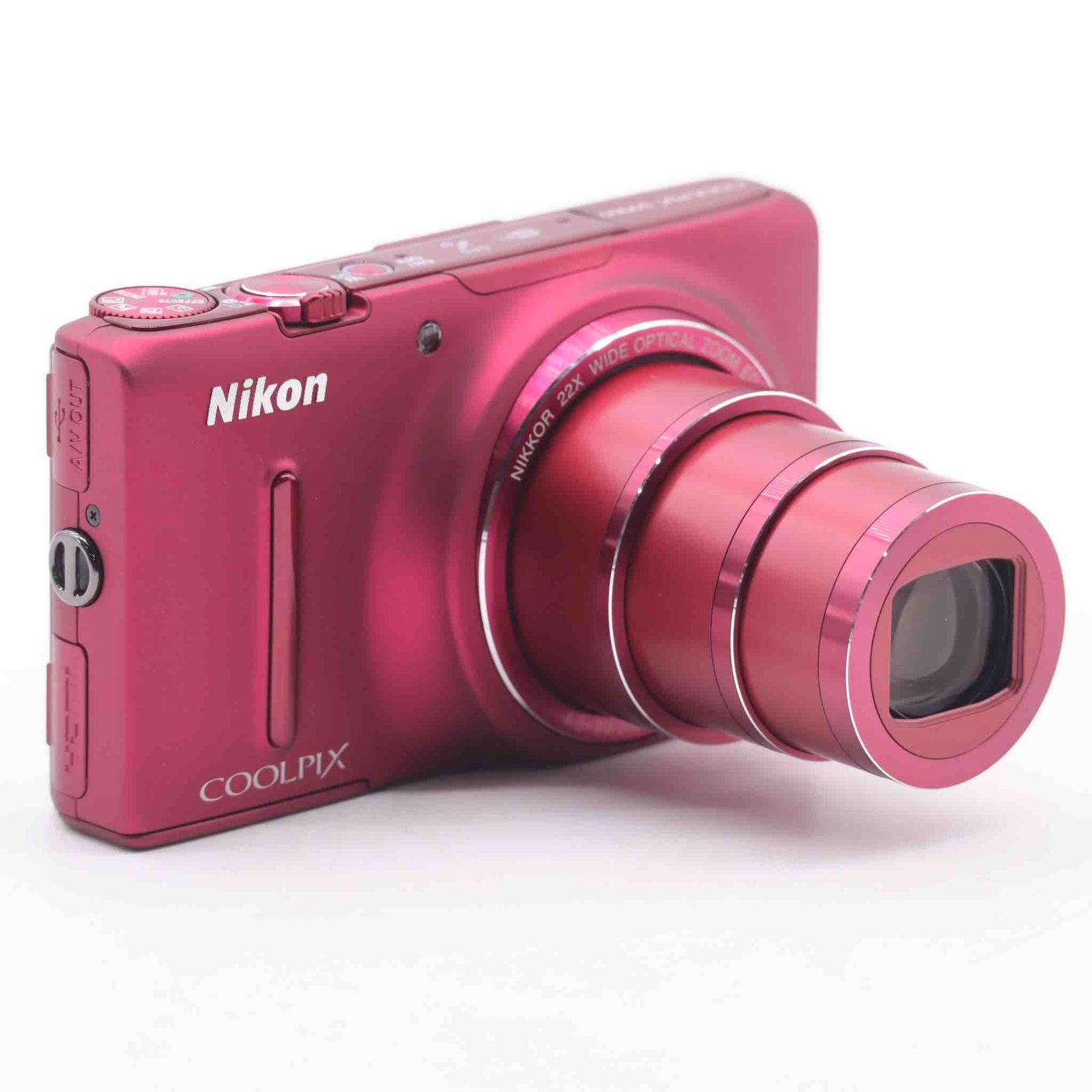 Nikon COOLPIX S9500 ヴェルヴェットレッド #456 - メルカリ