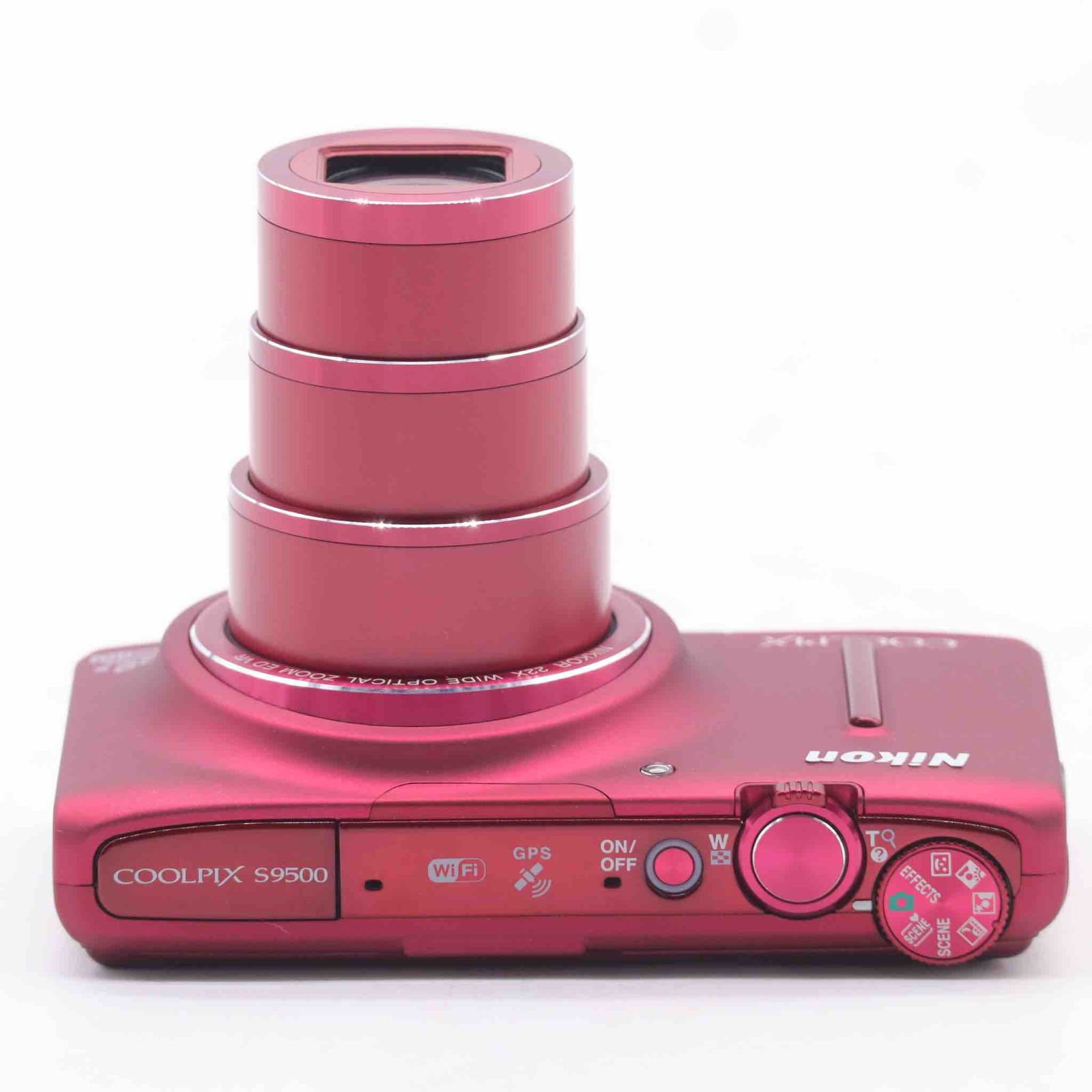 Nikon COOLPIX S9500 ヴェルヴェットレッド #456 - メルカリ