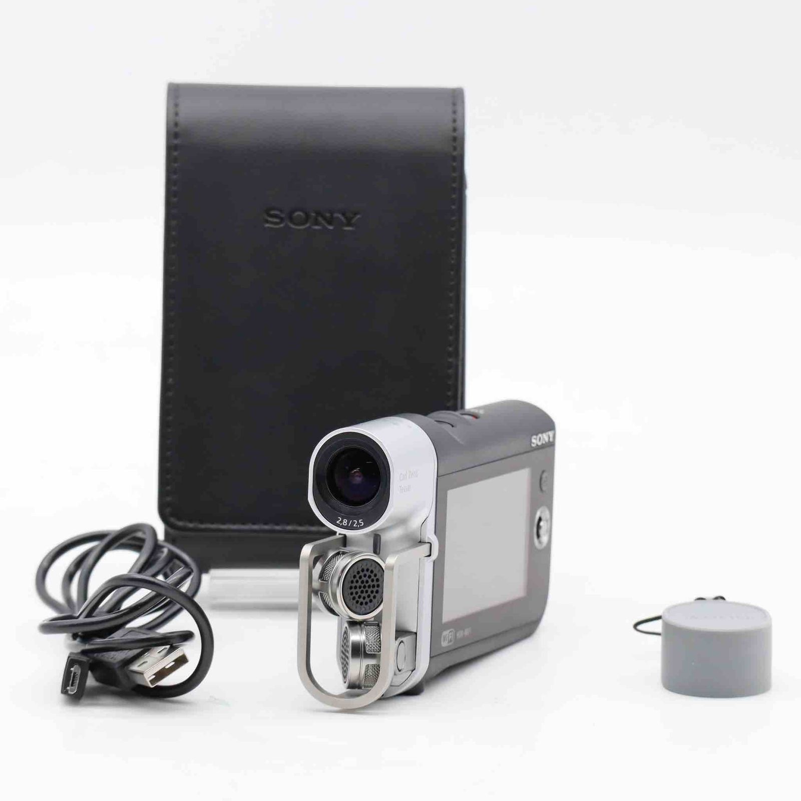 □超美品□ SONY ビデオカメラ HDR-MV1 ブラック ミュージックビデオ