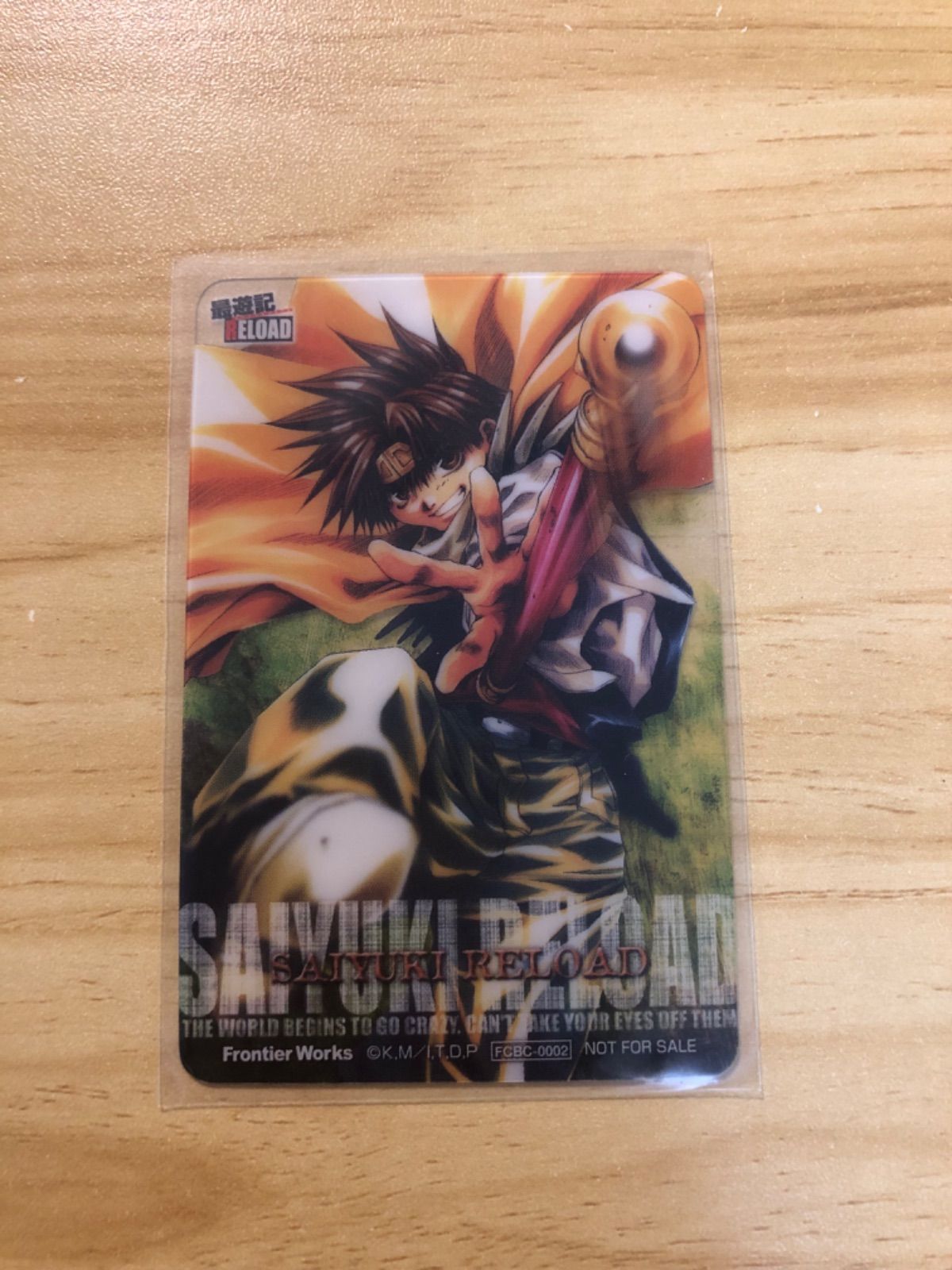 中古][DVD] 最遊記RELOAD 第2巻〈初回限定生産〉＜特製トランプ、特製