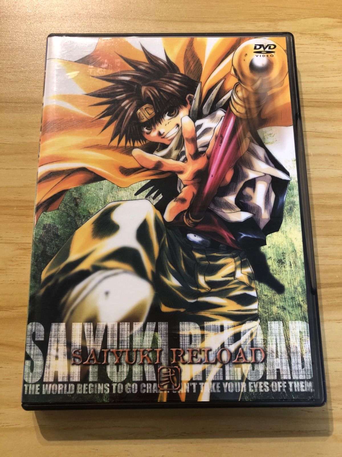 中古][DVD] 最遊記RELOAD 第2巻〈初回限定生産〉＜特製トランプ、特製