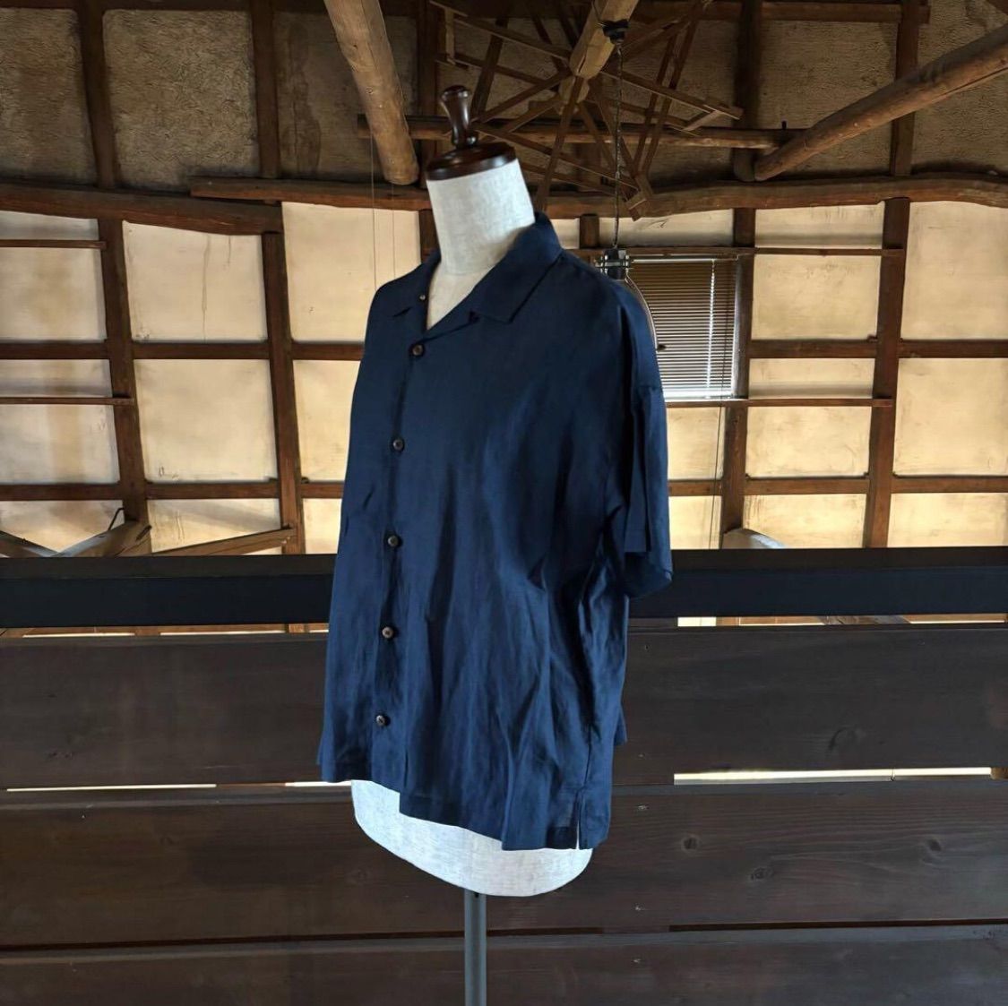 Pallace Palace パラスパレス 微起毛ネルシャツ パラスパレス Pal'las