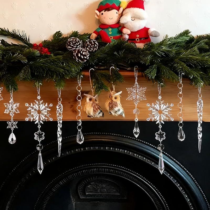 クリスマスオーナメント5点 クリスマスオーナメント アソート◇Christmas◇ツリー装飾◇Xmas