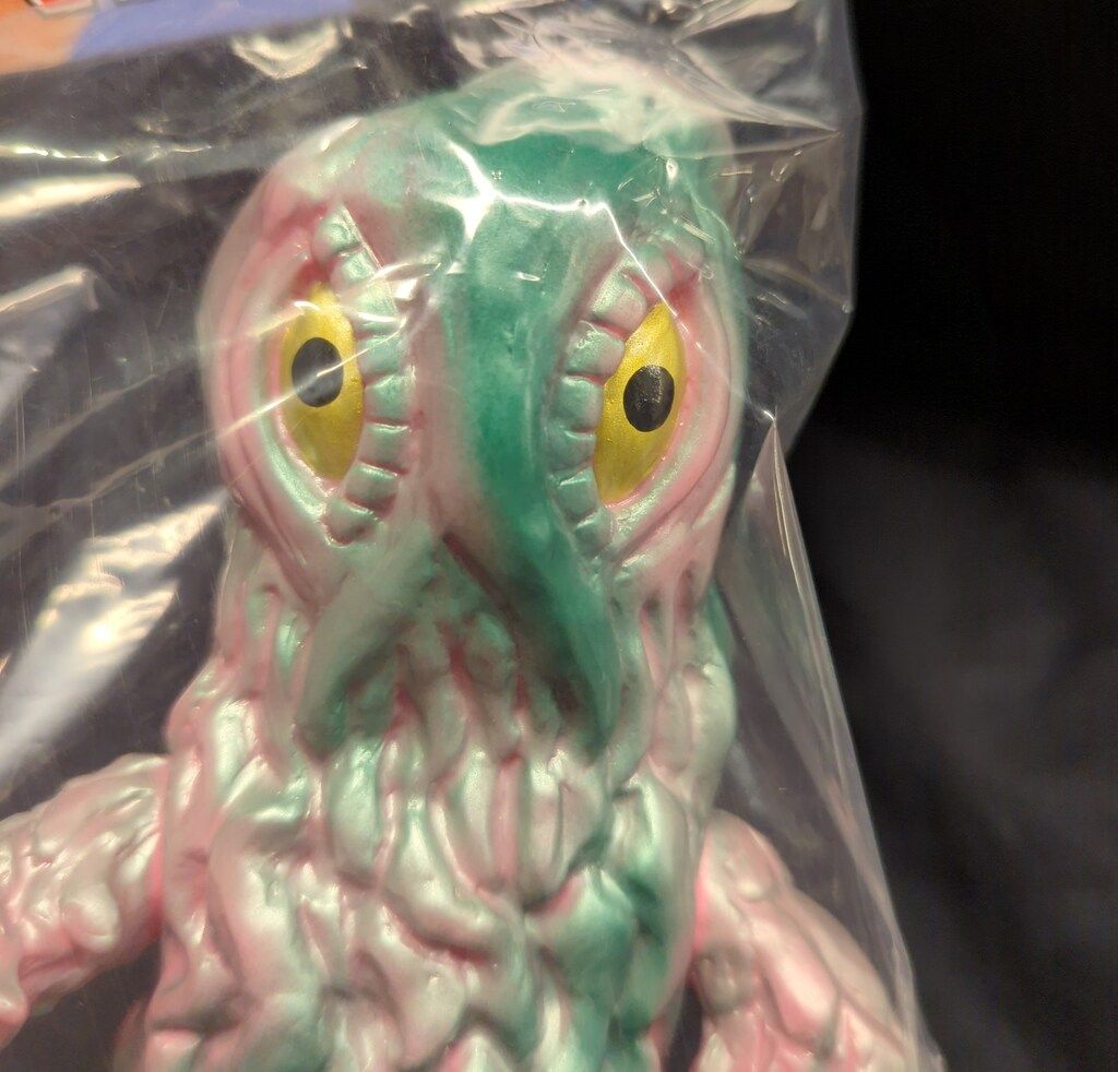 マーミット 世紀の大怪獣シリーズ ヘドラ キャンディーケース ピンク