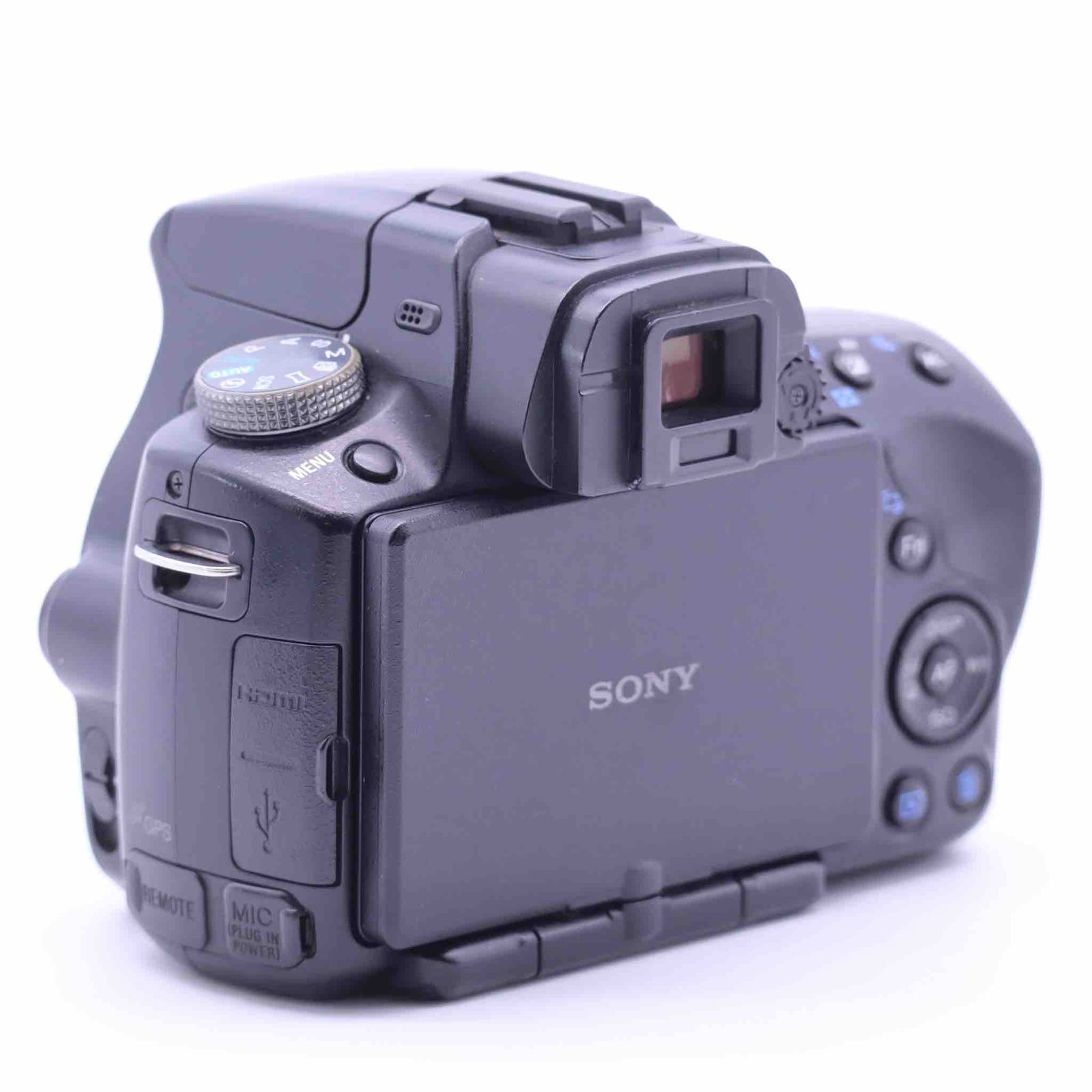 □ジャンク品□ SONY デジタル一眼レフカメラ α55 ボディ ブラック SLT