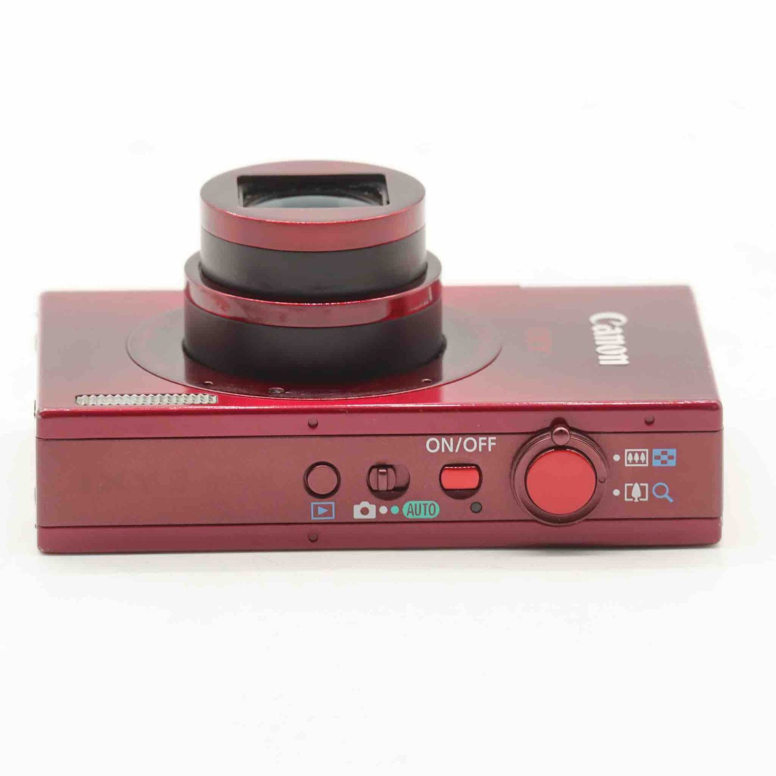 Canon IXY3 レッド PC1736 #465 - メルカリ