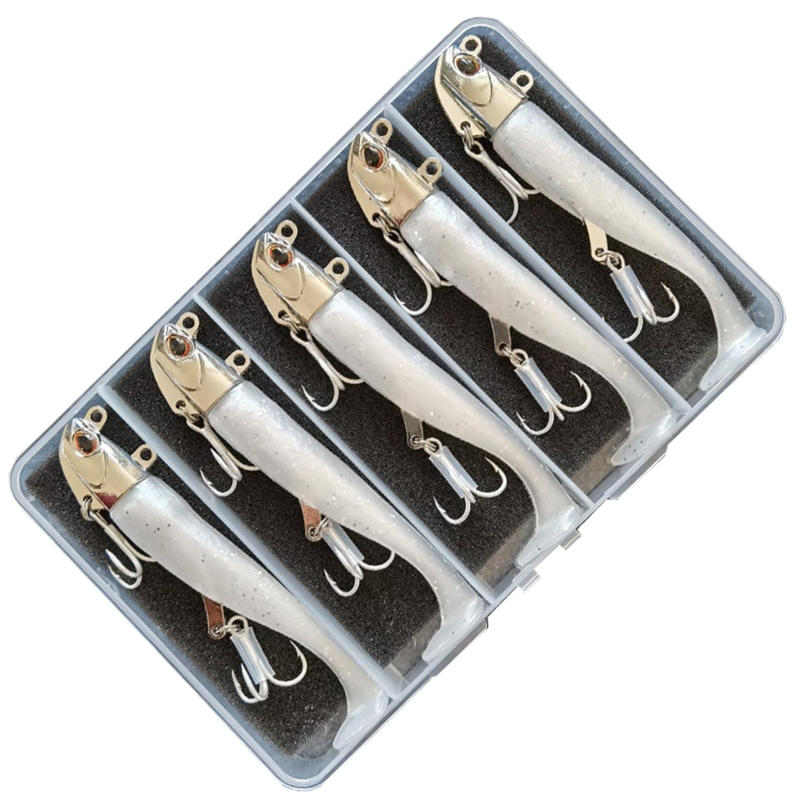 mamota ルアーセット ワームセット ジグヘッドワーム 30g シーバス