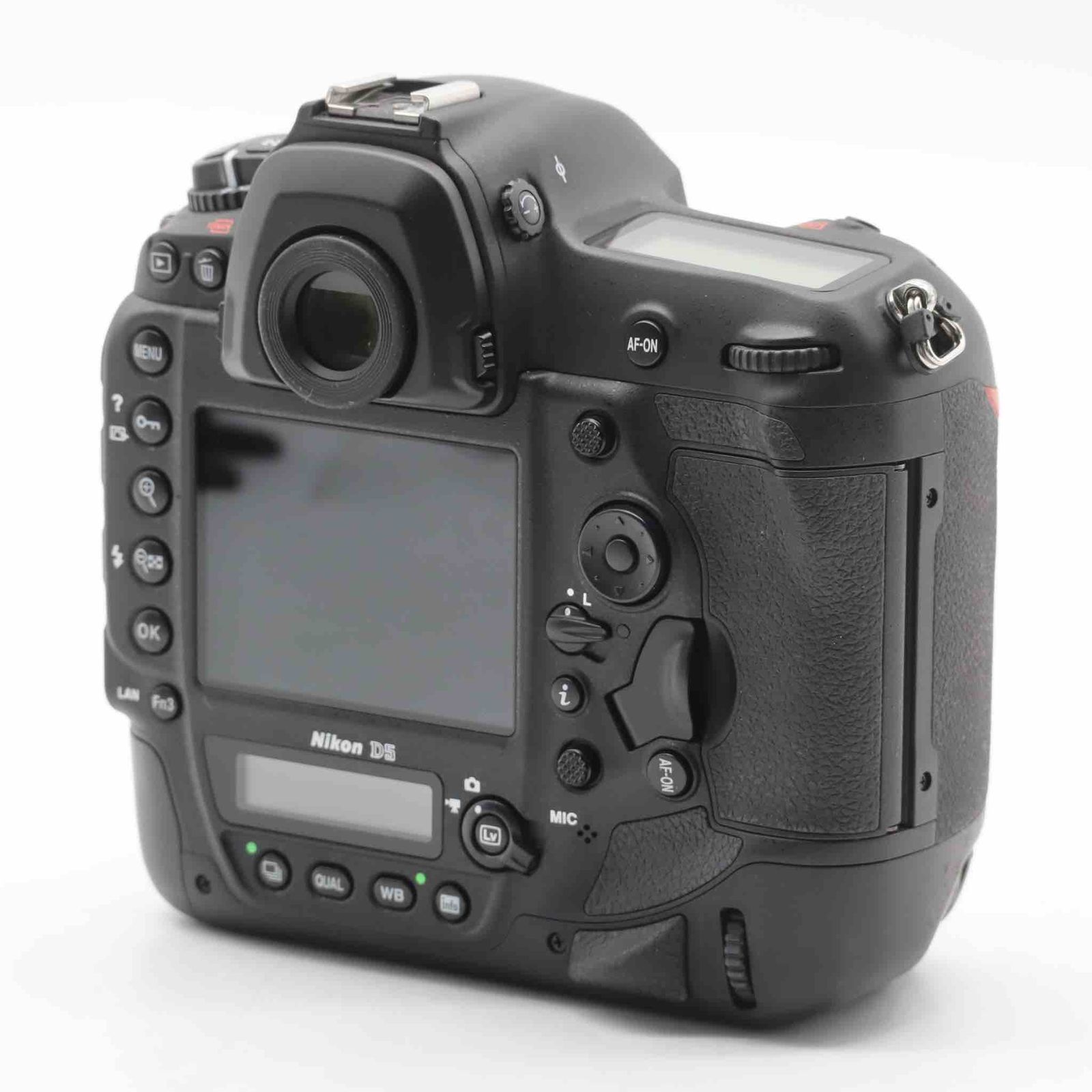 ショット数39582!■極上品■ NikonD5 (XQD-Type) Nikon D5（XQD-Type）（ニコンFマウント） | MAP RENTAL
