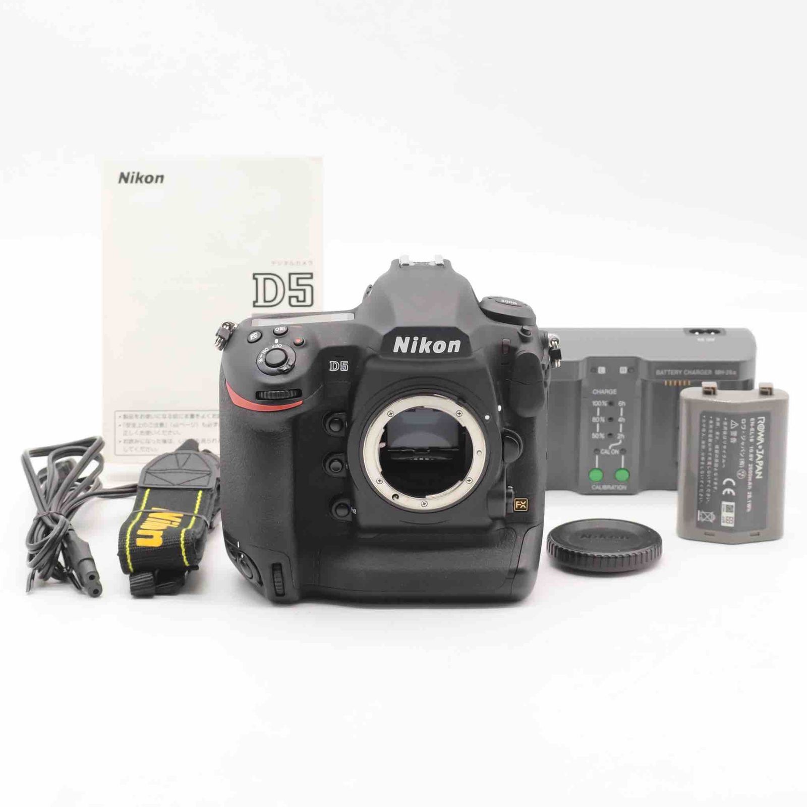 ショット数39582!□極上品□ NikonD5 (XQD-Type) ショット数39582!□極上品