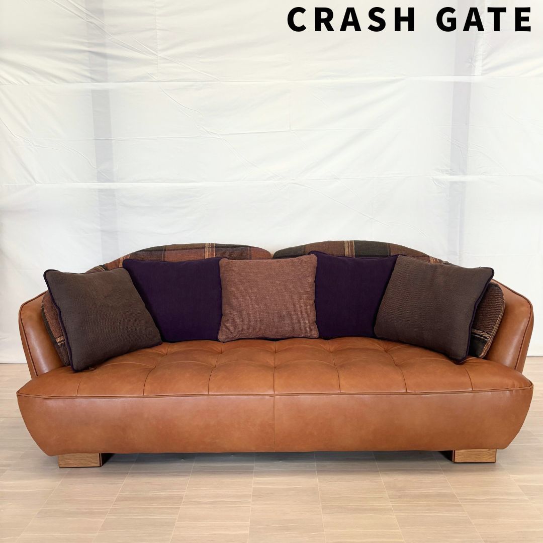 CRASH GATE クラッシュゲート オピアムソファ 3人掛け