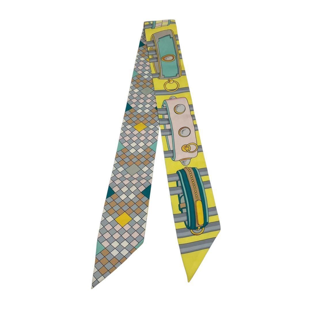 ⭐️美品⭐️ エルメス ツイリー コリエドシアン リミックス スカーフ