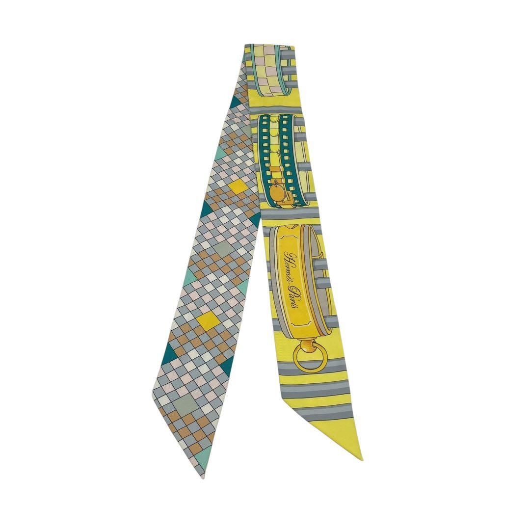 ⭐️美品⭐️ エルメス ツイリー コリエドシアン リミックス スカーフ