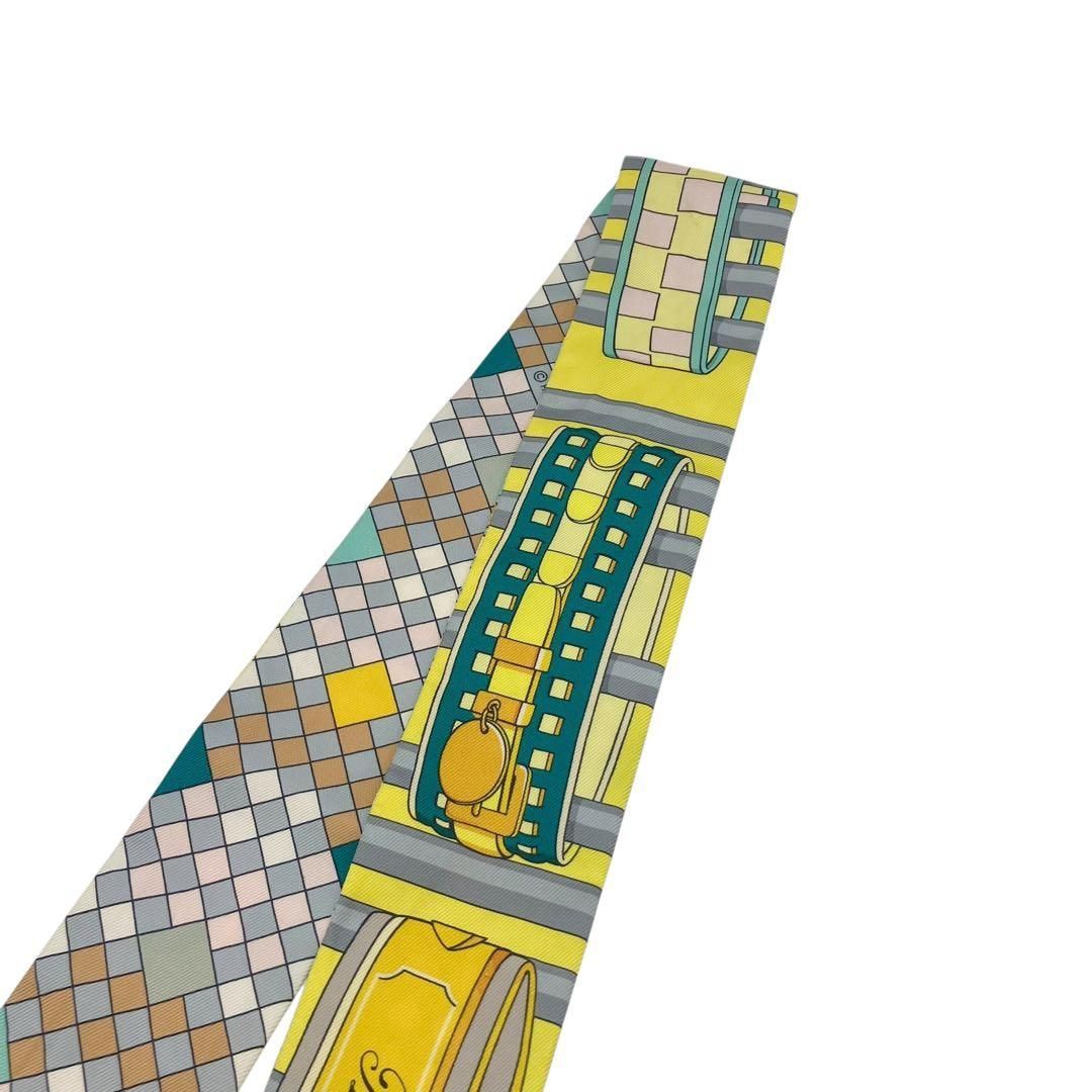 ⭐️美品⭐️ エルメス ツイリー コリエドシアン リミックス スカーフ