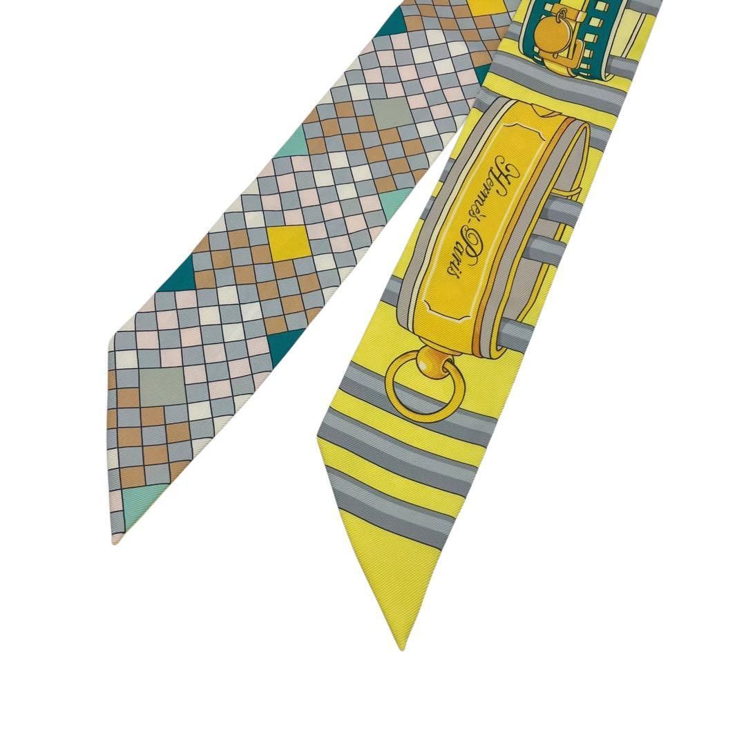 ⭐️美品⭐️ エルメス ツイリー コリエドシアン リミックス スカーフ