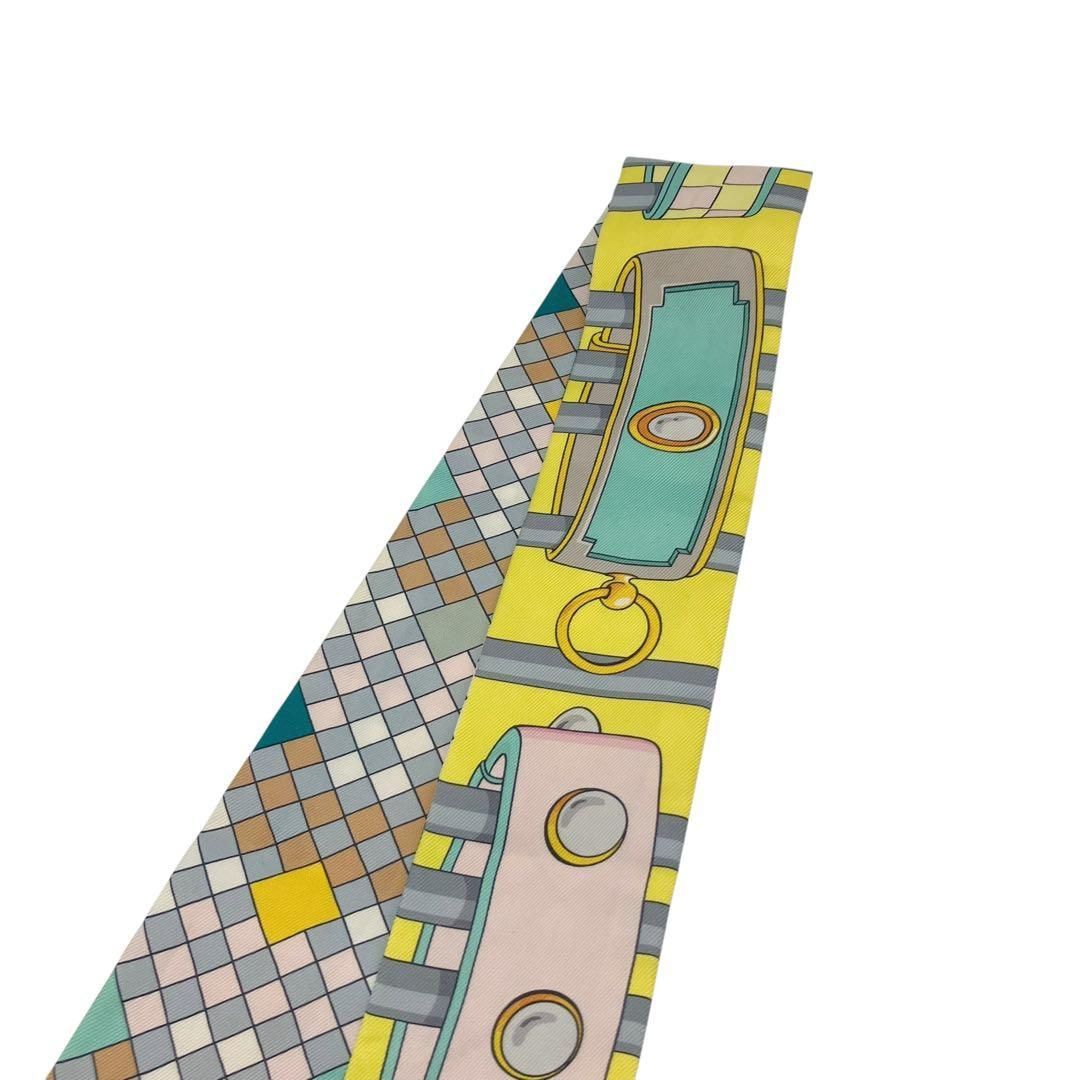 ⭐️美品⭐️ エルメス ツイリー コリエドシアン リミックス スカーフ