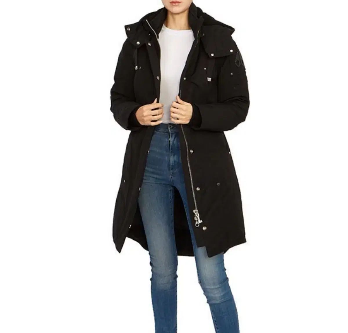 美品　ムースナックルズMoose KnucklesダウンジャケットXS ムースナックルズ Moose Knuckles ダウンジャケット S