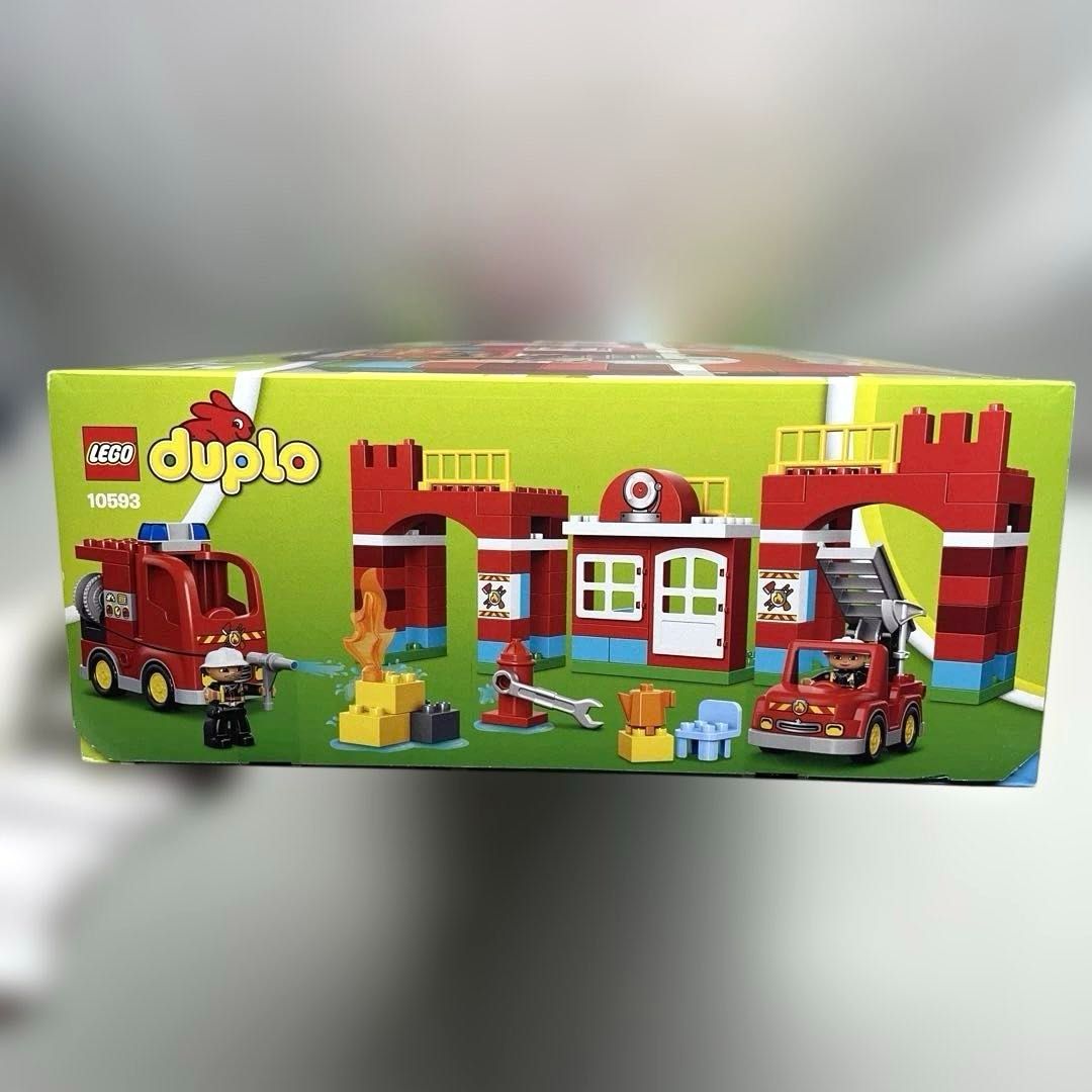 未開封】LEGO デュプロのまち 消防署 10593 レゴブロック duplo 廃盤品 