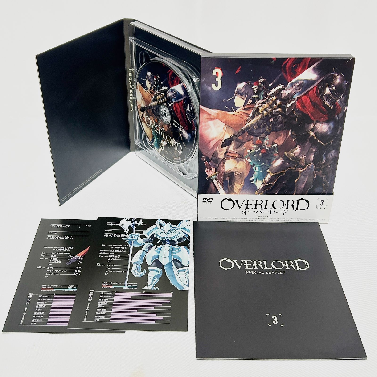 小説 冊子欠品 オーバーロード 1期 DVD 全6巻セット - メルカリ