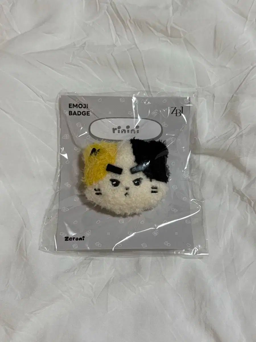 未開封) リッキー(RICKY) rinini バッジ ZEROBASEONE(ゼロベースワン