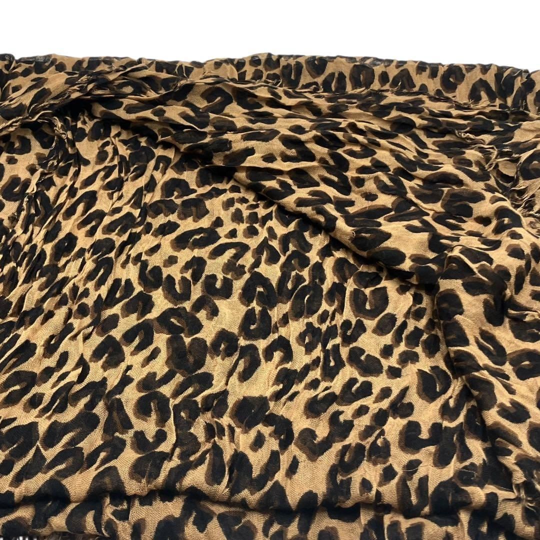 ⭐️良品⭐️ ルイヴィトン エトール レオパード ストール スカーフ