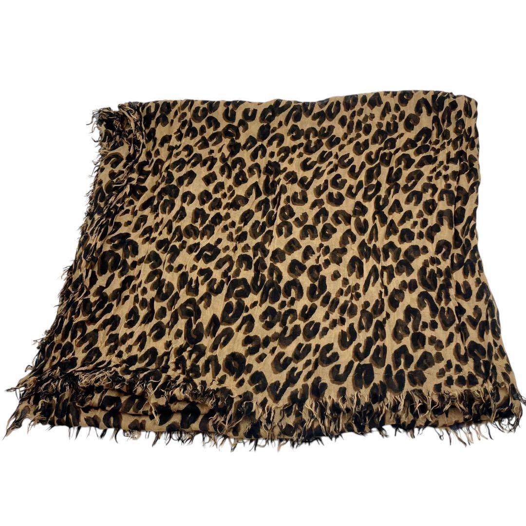 ⭐️良品⭐️ ルイヴィトン エトール レオパード ストール スカーフ