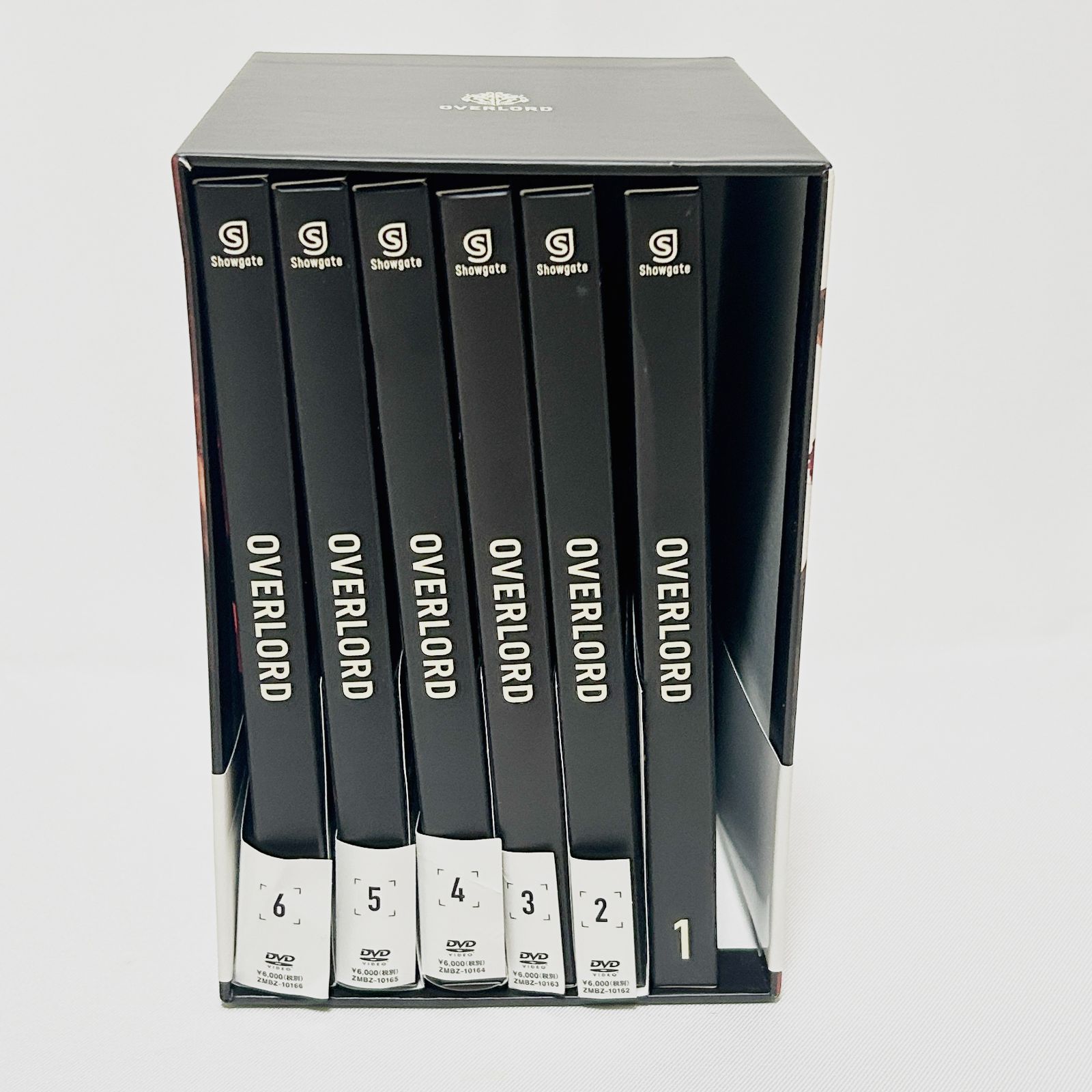ケース付 オーバーロードIV DVD 全6巻　全巻セット 楽天市場】オーバーロードIVの通販