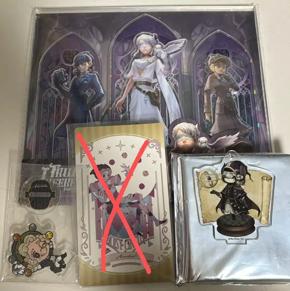 第五人格 グッズ まとめ 在庫処分 (曲芸師、 선지자 など) - メルカリ