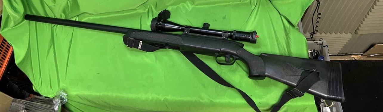 ジャンク☆マルゼン MARUZEN APS-2 エアコキ スナイパー スコープ