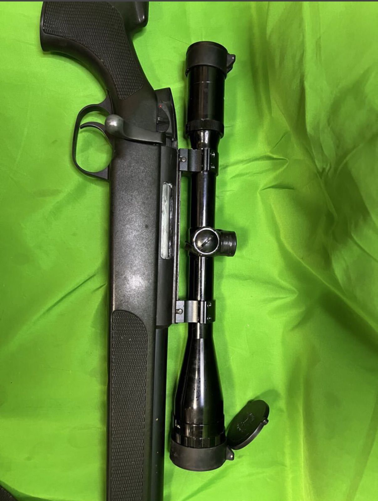 ジャンク☆マルゼン MARUZEN APS-2 エアコキ スナイパー スコープ