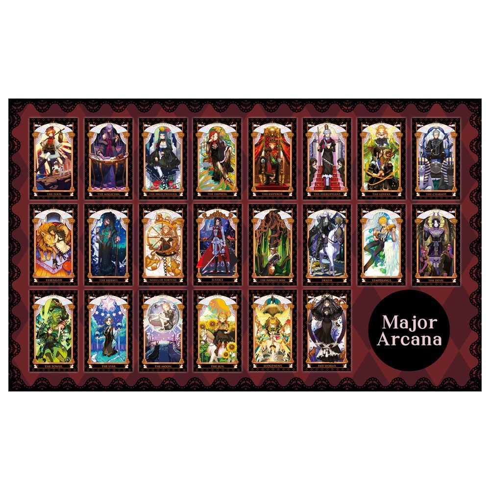 カード】ルナズゴシックタロット LUNA'S GOTHIC TAROT 占い タロット