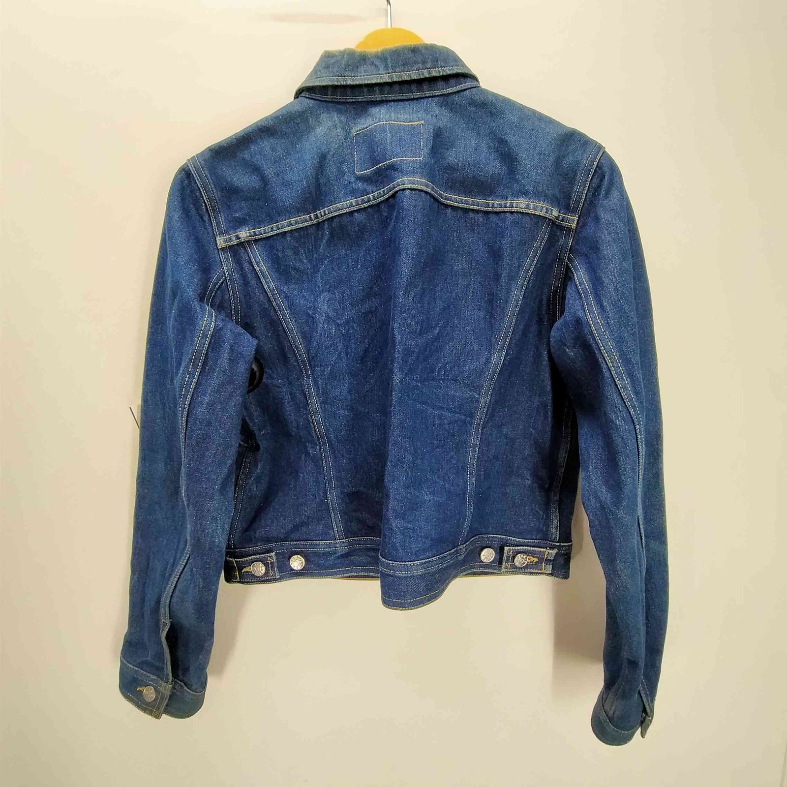 アニエスベー agnes b. PARIS 90S 旧タグ トカゲ 革パッチ サンライズ