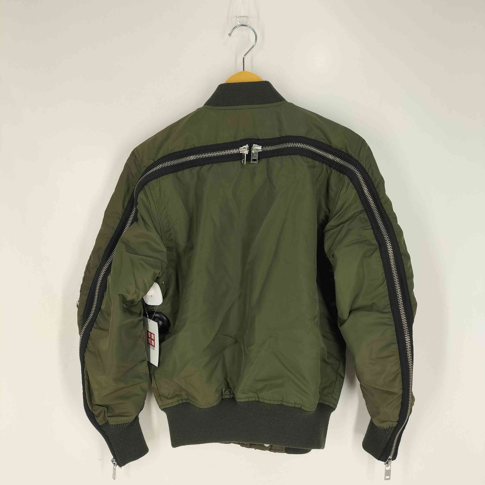 ディーゼル DIESEL REVERSIBLE BOMBER JACKET リバーシブル ボンバー 