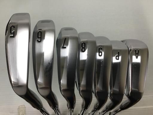 中古】 ダンロップ SRIXON ZXi5 8S アイアンセット IR NS PRO MODUS3