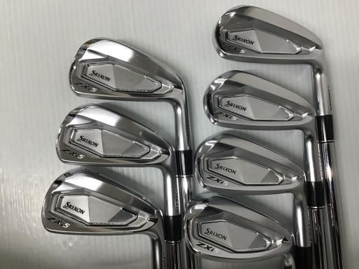 リクエスト 3点 まとめ商品 中古】 ダンロップ SRIXON ZXi5 8S アイアンセット IR NS PRO MODUS3