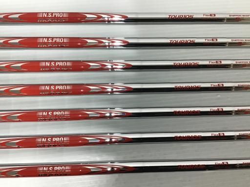 中古】 ダンロップ SRIXON ZXi5 8S アイアンセット IR NS PRO MODUS3