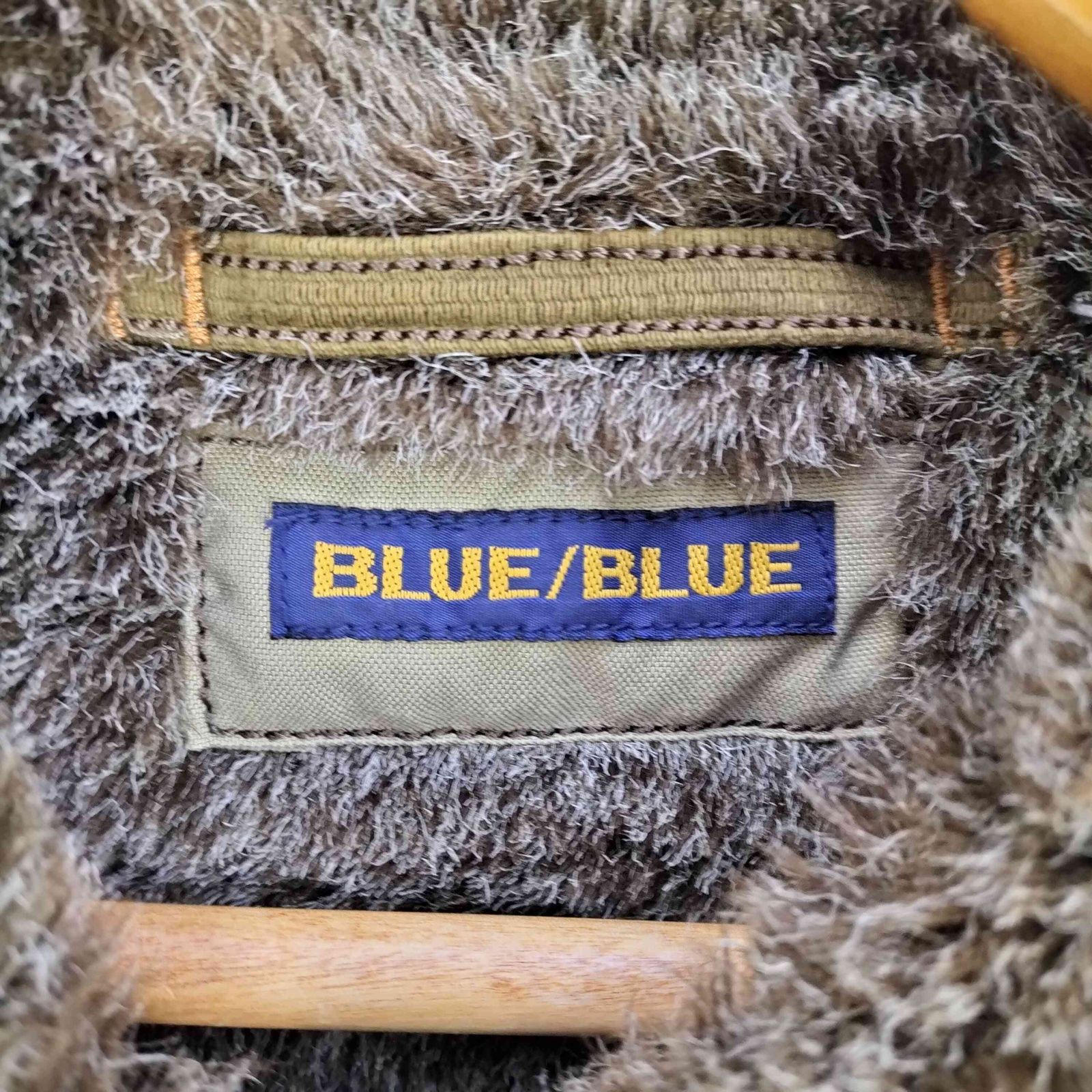 BLUE BLUE n-1デッキジャケット BLUE BLUE N1 デッキジャケット 3 / L