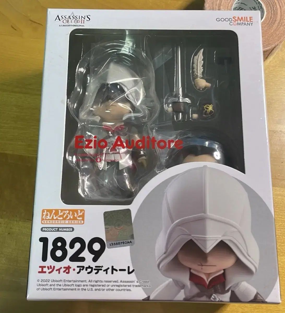 ねんどろいど Assassin's Creed エツィオ・アウディトーレ Assassin's