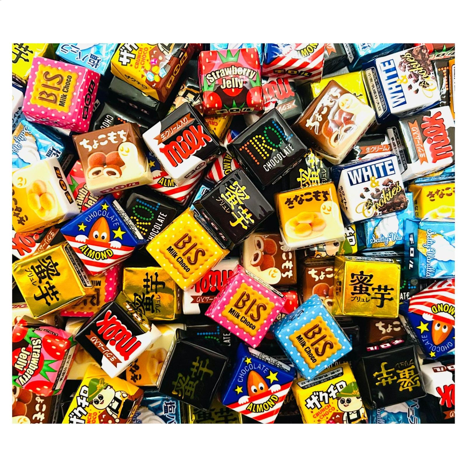 チロルチョコ アソート 100個セット きなこもち ちょこもち 蜜芋