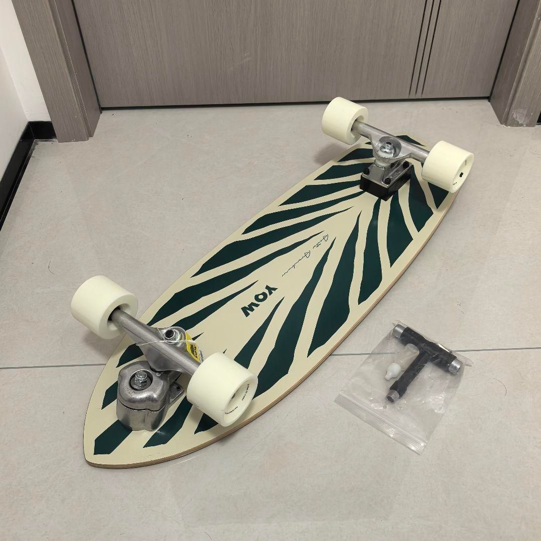 【未使用】YOW ARANBURU ヤウ サーフスケート 32.5 インチ YOW SURFSKATE ヤウ サーフスケート スケボー コンプリート 2021