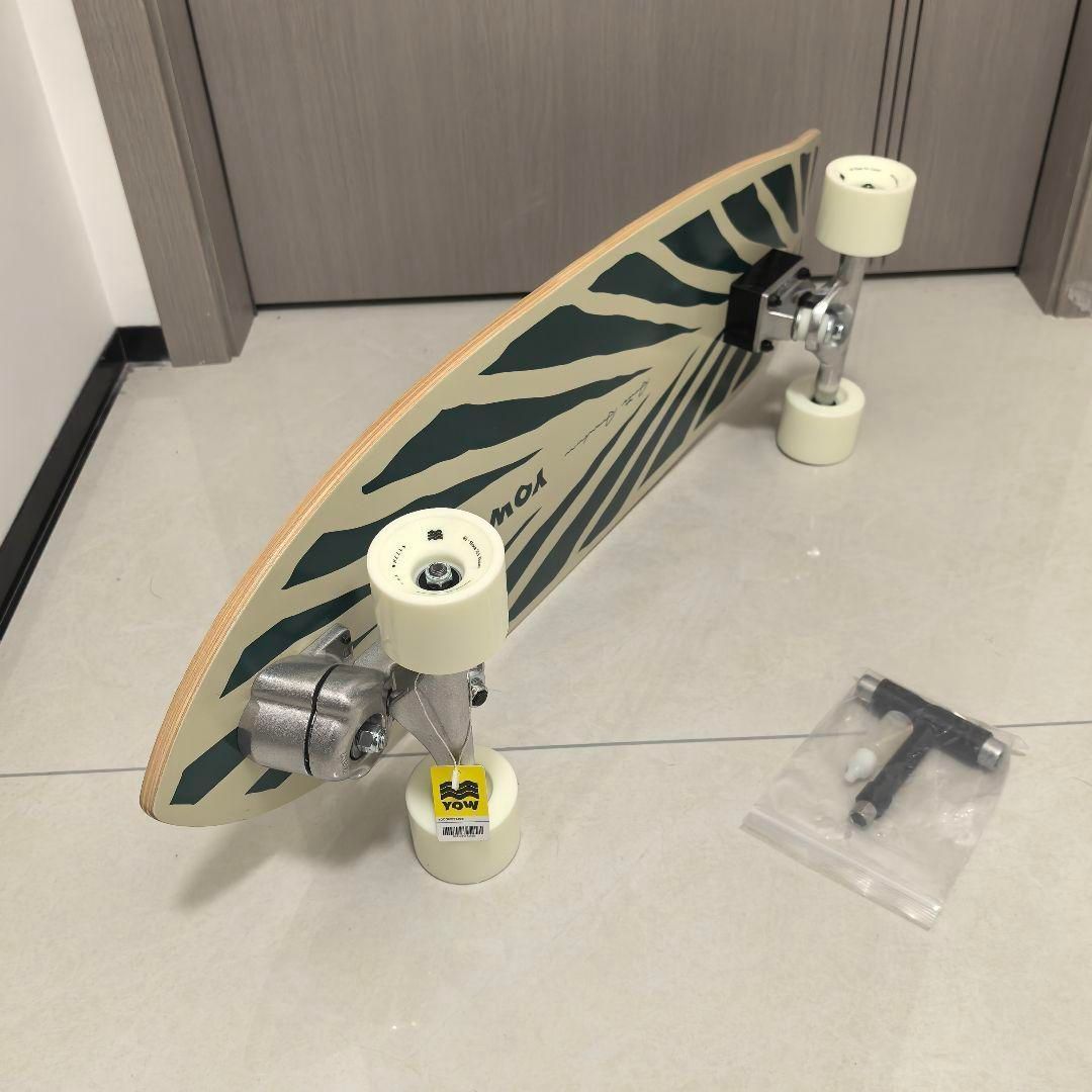 YOW ヤウ サーフスケート SURFSKATE Aranburu 32″ - メルカリ