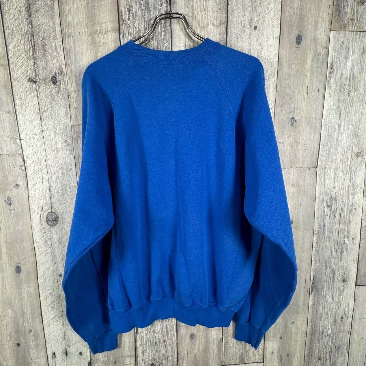 OLD Hanes 90s ヘインズ MAZE NAILS 刺繍 ラグラン スウェット