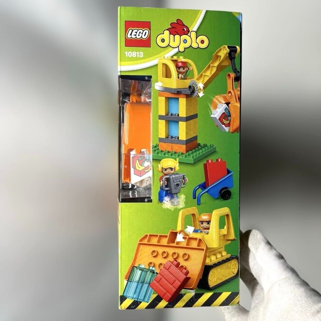未開封】LEGO デュプロのまち 工事現場とはたらく車 10813 レゴ 