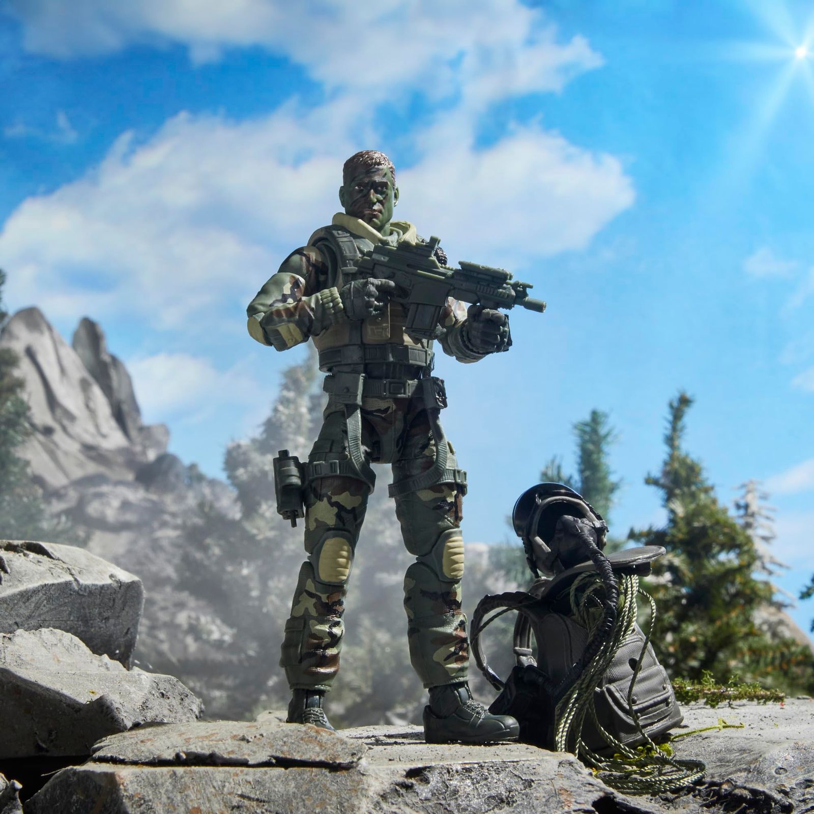 G.I. Joe コレクション クラシファイドシリーズ 60周年記念アクション