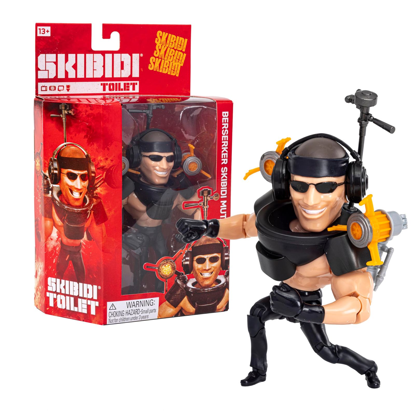 SKIBIDI(スキビディ) トイレデラックスフィギュア - シリーズ2、6
