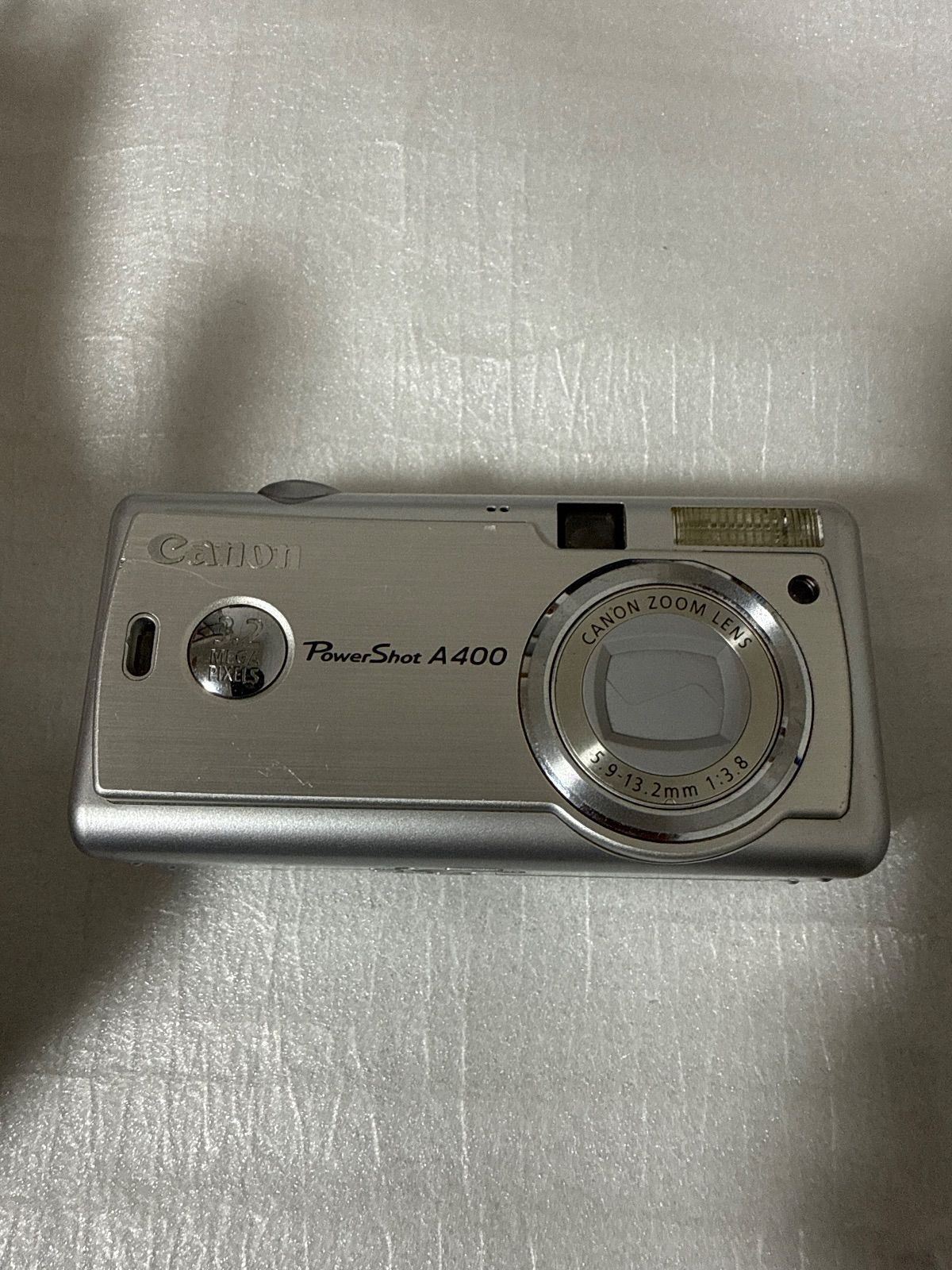 デジカメ 本体 Canon Powershot A400 ❗️動作良好❗️ - メルカリ