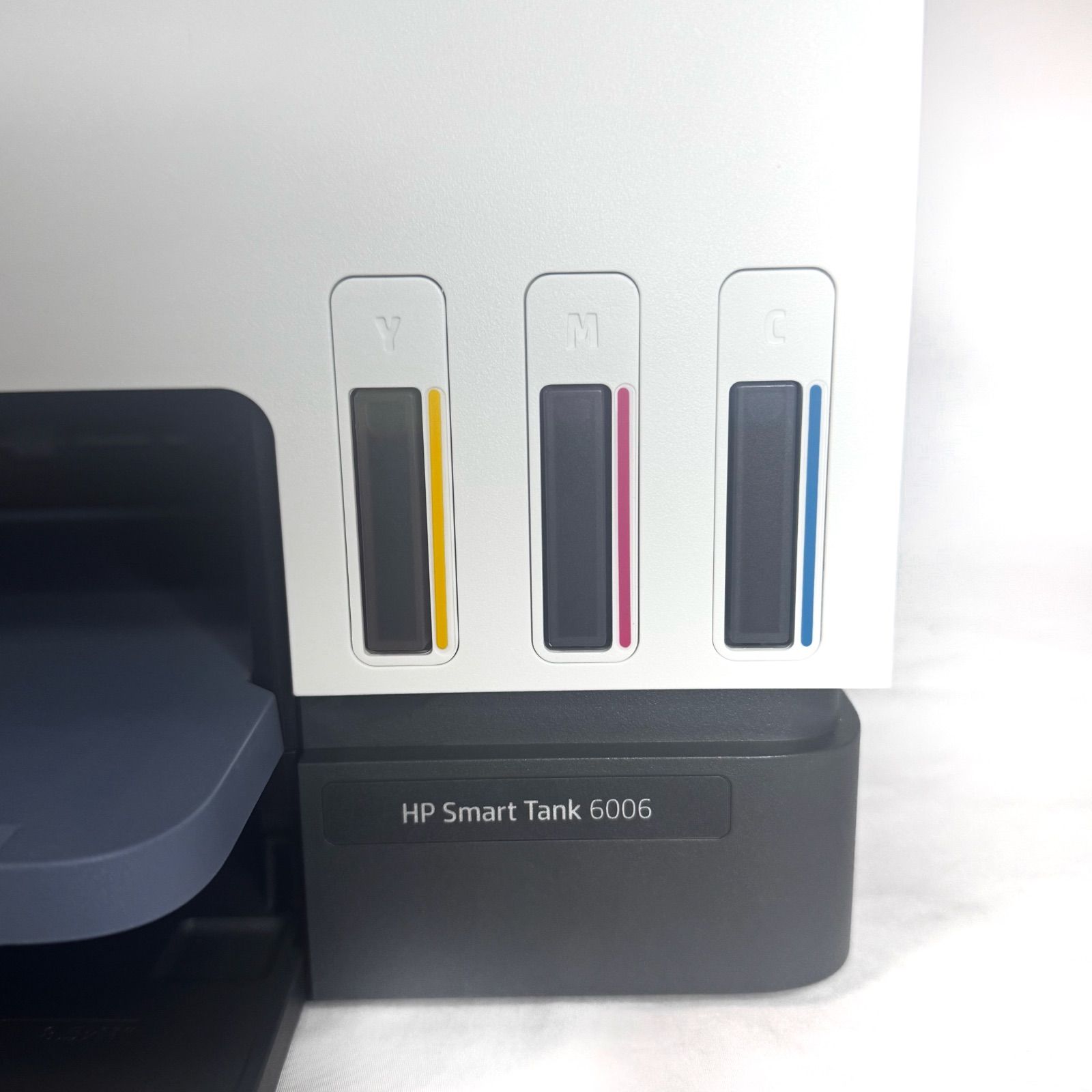 印刷枚数116枚】HP smart tank 6006 インクジェットプリンター ブルー
