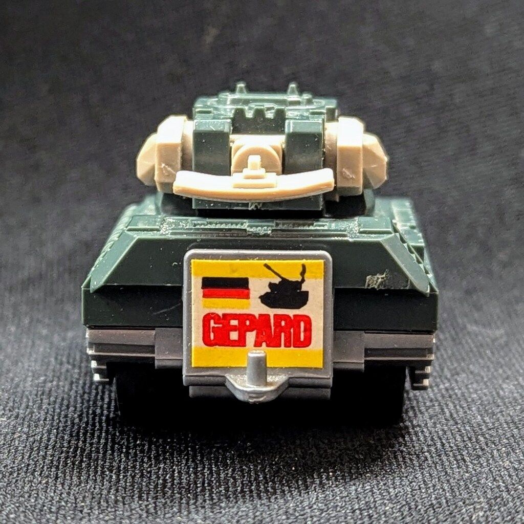タカラ コンバットチョロQ GEPARD W.GERMANY/ゲパルド ドイツ軍戦車