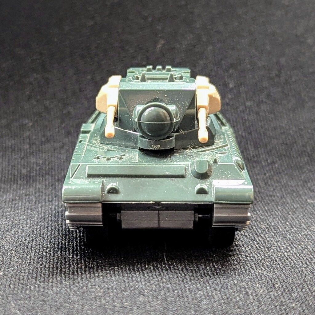 タカラ コンバットチョロQ GEPARD W.GERMANY/ゲパルド ドイツ軍戦車